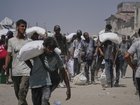 Steve Witkoff has visited southern Gaza during international outrage over starvation, shortages and deadly chaos near aid distribution sites. (AP PHOTO)