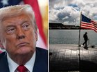 President Donald Trump ordered two nuclear submarines into action in response to Russian threats.