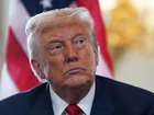President Donald Trump ordered two nuclear submarines into action in response to Russian threats. (AP PHOTO)