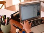 Working from home for two days a week would become a legal right under a proposed reform. 