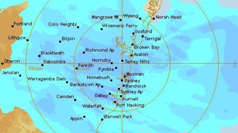 A low pressure system is expected to hit the NSW coast on Saturday. BOM