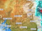 A low pressure system is expected to hit the NSW coast on Saturday. Sky News