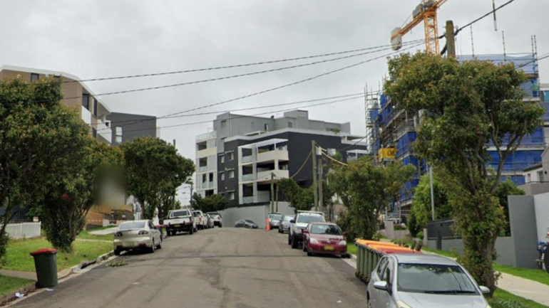 Two men are in hospital after a stabbing in Patricia Street, at Mays Hill, in Sydney’s west.