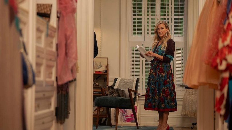And Just Like That …the glossy and sporadically baffling Sex and the City sequel will end with a two-part finale August 14.