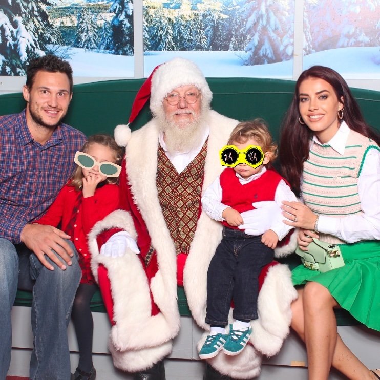 Boi and Gallinari, who are both from Italy originally, married in July 2022 and share two children.