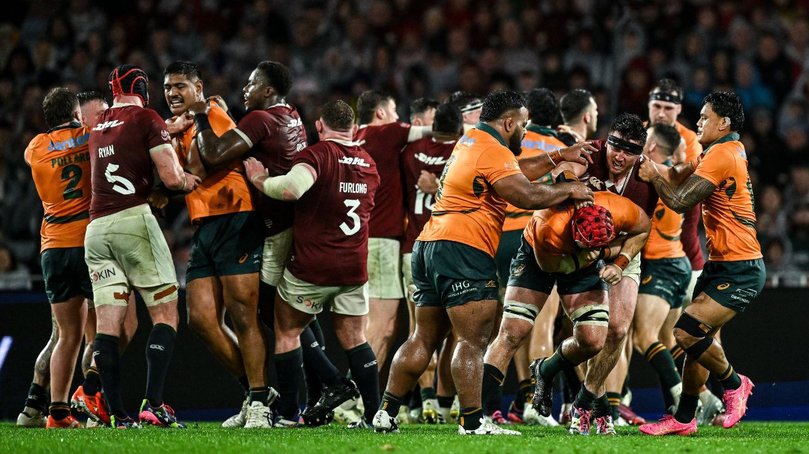 Wallabies edged the Lions to avoid a clean sweep.