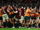 Wallabies edged the Lions to avoid a clean sweep. 