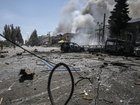 Kyiv targeted oil refineries and a key military airfield for drones inside Russia. (EPA PHOTO)