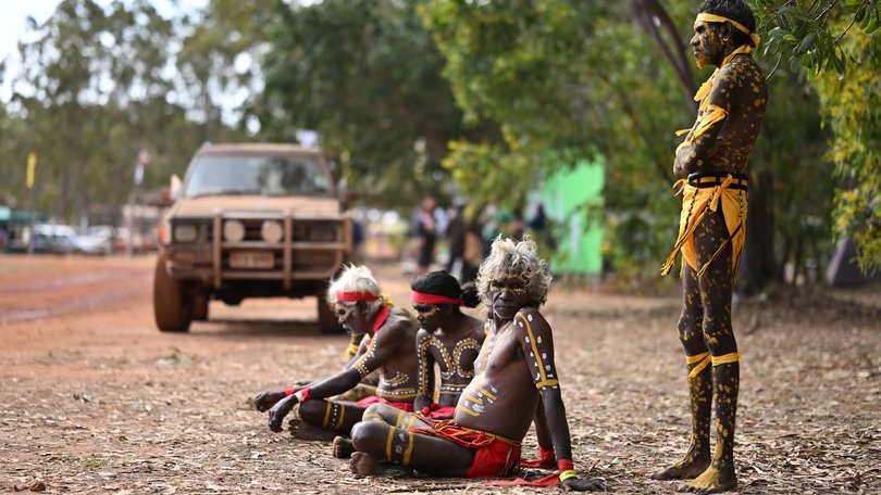 One of Garma's organisers has urged politicians not to ‘leave things on endless repeat’.