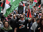 Tens of thousands of pro-Palestine protesters are expected to stream across the Sydney Harbour Bridge