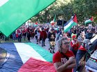A massive pro-Palestinian protest is due to go ahead on the Sydney Harbour Bridge on Sunday. NewsWire / Damian Shaw.