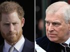 The Duke of Sussex has denied a new book’s explosive claim of a ‘heated argument’ with Prince Andrew.