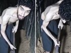 A video showing a severely emaciated Israeli hostage held by the Islamist Hamas in the Gaza Strip has been released.