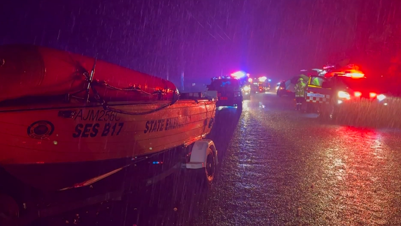 The SES hss responded to 1455 incidents as wild weather batters NSW.