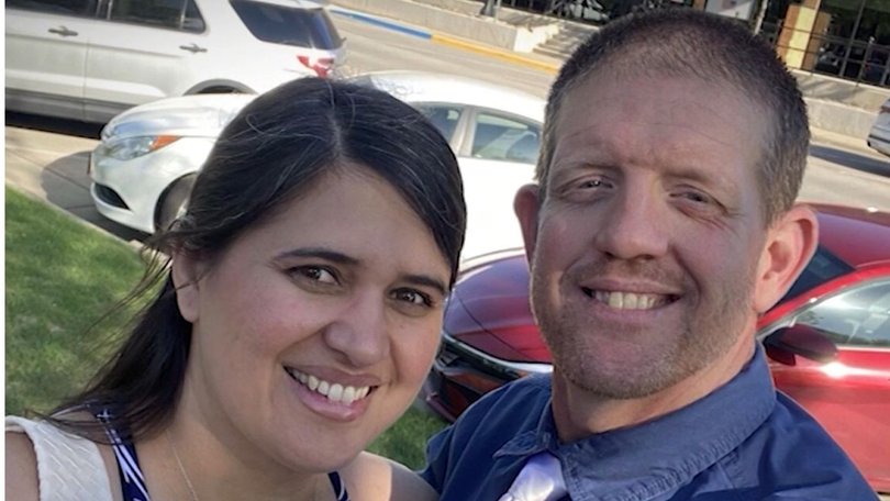 Clinton David Brink, 43, and Cristen Amanda Brink, 41, were found stabbed to death on Saturday on a walking trail in Devil’s Den State Park.