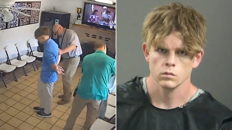 Andrew James McGann, 28, has been arrested in connection with the deaths of a married couple attacked and killed while hiking with their two young daughters.