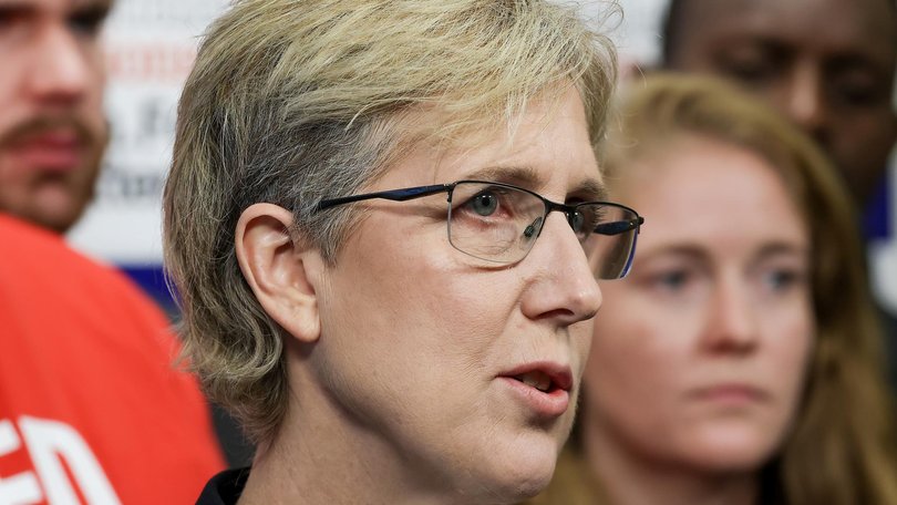 ACTU boss Sally McManus urged Labor to ‘bite the bullet’ to get young people into the housing market by severely limiting two key tax benefits for property investors.