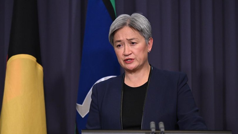 Minister for Foreign Affairs Penny Wong.