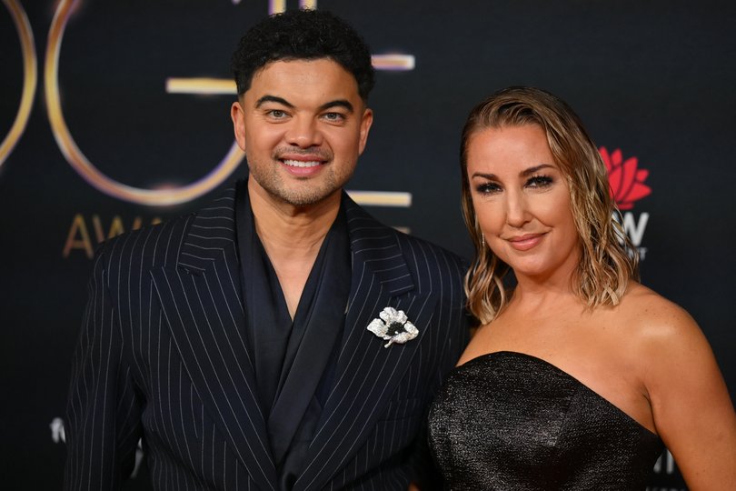 Guy Sebastian and Jules Egan.