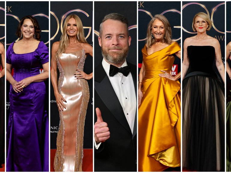 Gold Logie nominees
