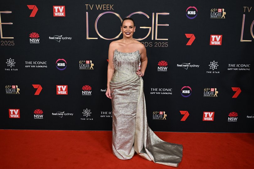 Jelena Dokic on the red carpet.