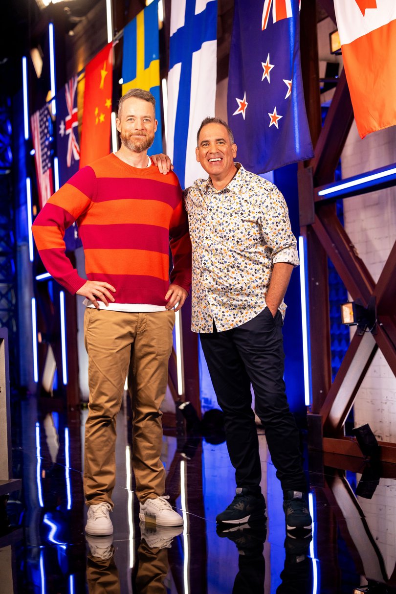 Hamish Blake and Brickman are winners!