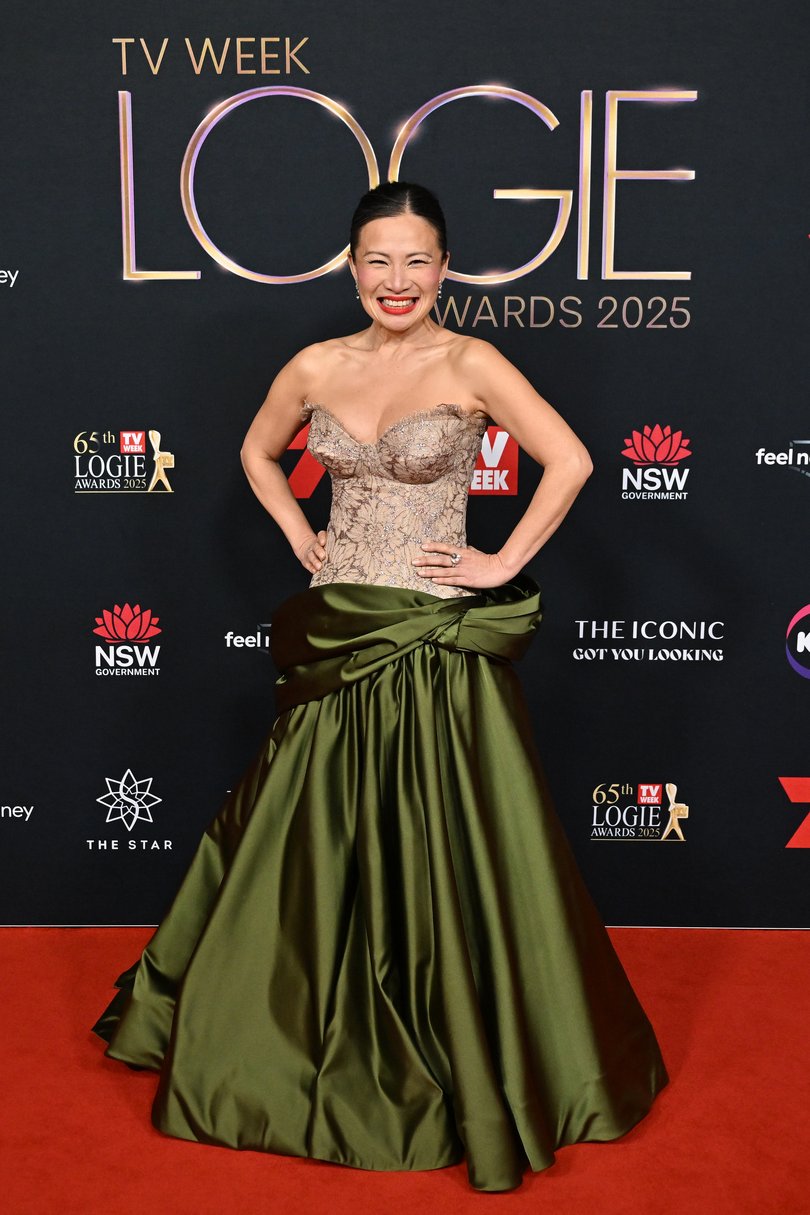 SYDNEY, AUSTRALIA - AUGUST 03: Poh Ling Yeow attends the 65th TV WEEK Logie Awards at The Star on August 03, 2025 in Sydney, Australia. (Photo by James Gourley/Getty Images for TV WEEK Logie Awards)