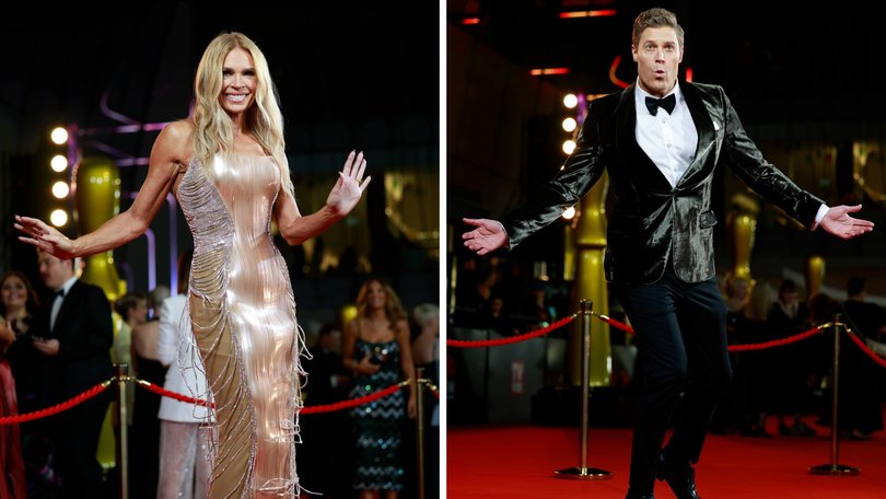 Sonia Kruger and Chris Brown