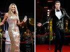 Sonia Kruger and Chris Brown