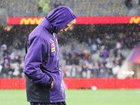 A dejected Hayden Young after the game.