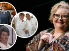 Kath and Kim star Magda Szubanski brought the room to tears with a heartbreaking speech after being inducted into the Logies Hall of Fame.