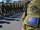Australia’s defence force is growing for the first time in years with applications rising and retention rates improving.(Dave Hunt/AAP PHOTOS)