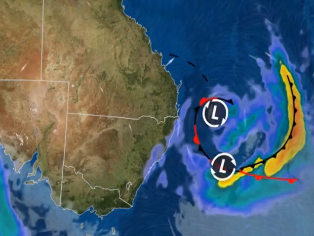 A host of schools will be closed on Monday after wild weather hammered parts of NSW.
