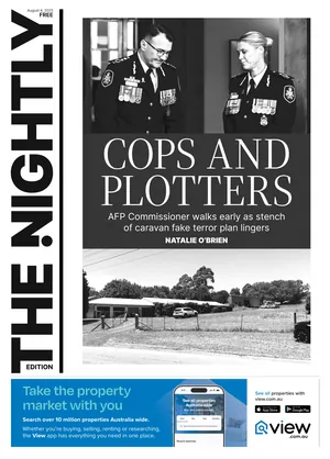 The Nightly cover for 04-08-2025