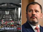 Labor MP Ed Husic said the demonstration sent a powerful message to politicians on both sides.