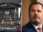 Labor MP Ed Husic said the demonstration sent a powerful message to politicians on both sides.