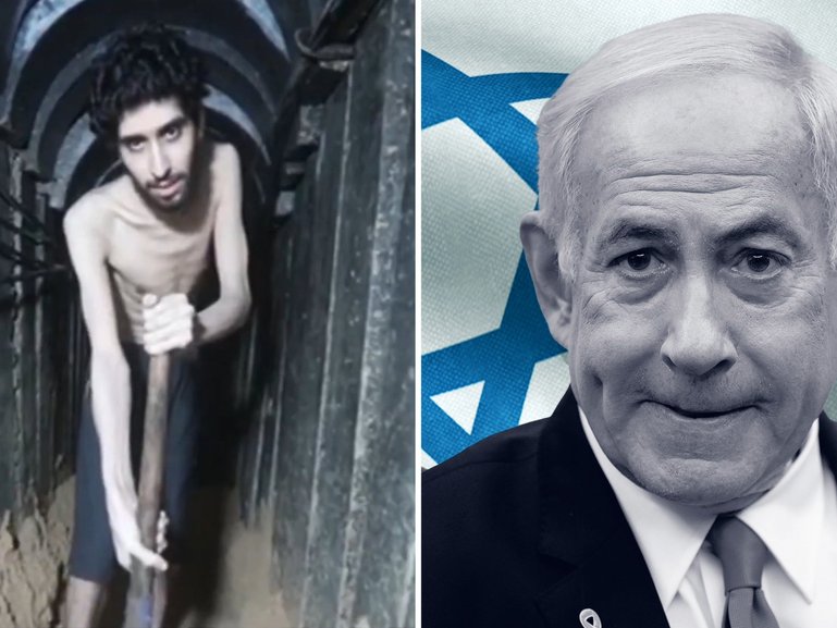 The Israeli Prime Minister has compared the actions of Hamas to that of the nazis in World War Two.