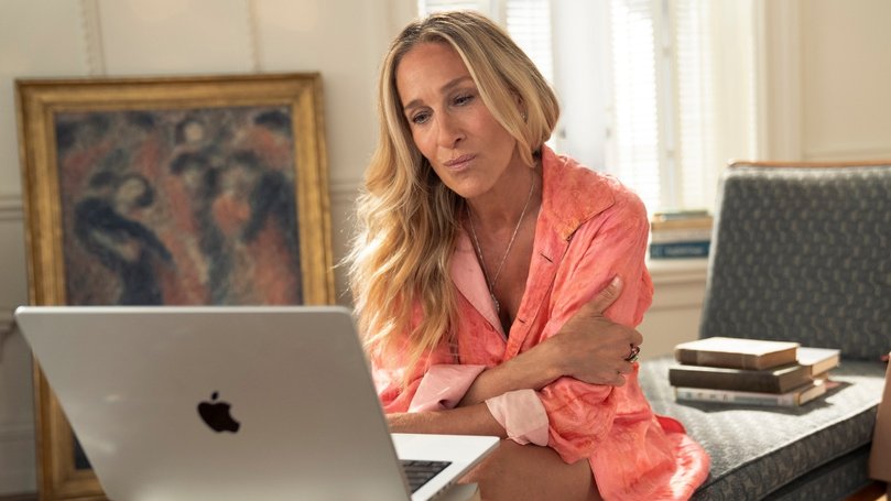 Sarah Jessica Parker in a scene from And Just Like That