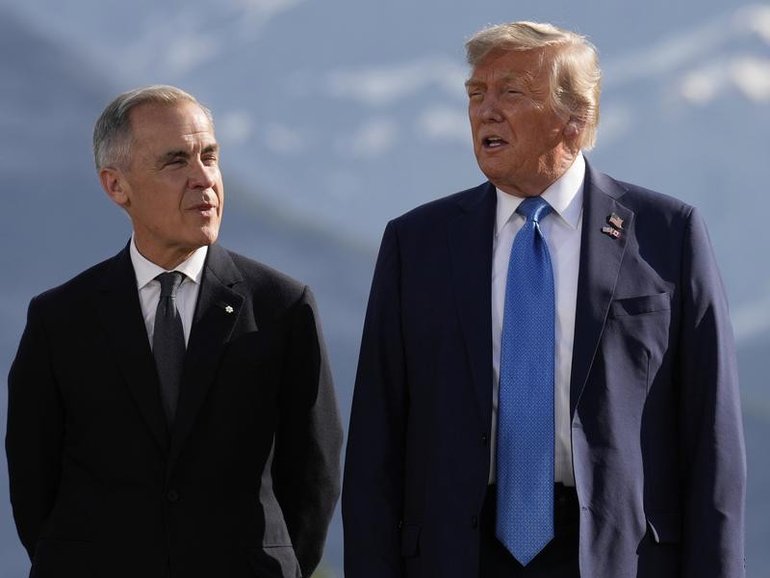 Prime Minister Mark Carney is set to speak to President Donald Trump in coming days.