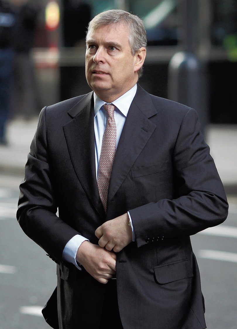 Prince Andrew has become a royal pariah.