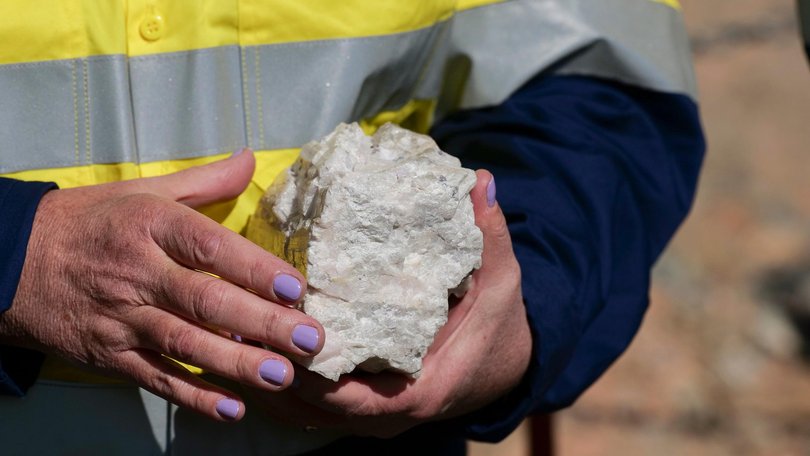 Australia has several lithium mines.