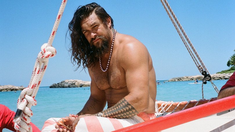 Jason Momoa in Oahu, Hawaii on July 14, 2025. For Chief Of War, the actor went from playing fictional superheroes to a real one in this epic passion project set in Hawaii.