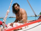 Jason Momoa in Oahu, Hawaii on July 14, 2025. For Chief Of War, the actor went from playing fictional superheroes to a real one in this epic passion project set in Hawaii. 