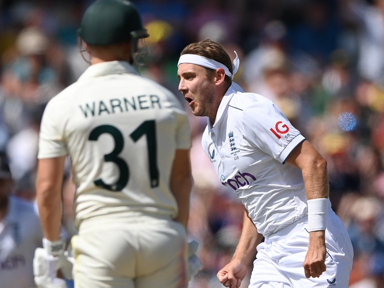 Stuart Broad and David Warner have renewed their feud even in retirement. 