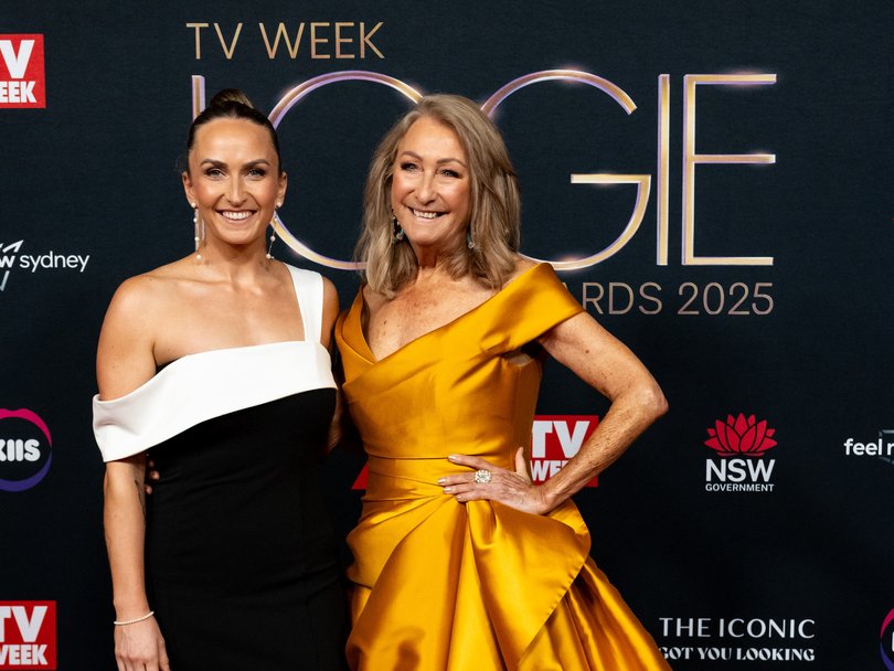 McGranger attended the event with her daughter Clancy McWaters.