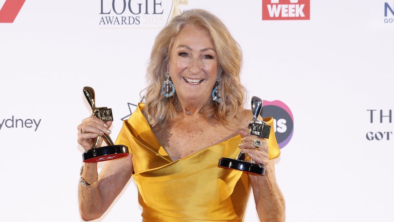 McGranger was thrilled to take home both the Gold and Silver Logies.