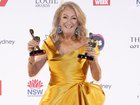 McGranger was thrilled to take home both the Gold and Silver Logies.