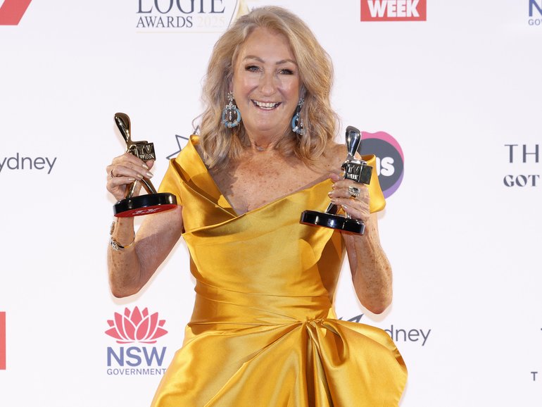 McGranger was thrilled to take home both the Gold and Silver Logies.