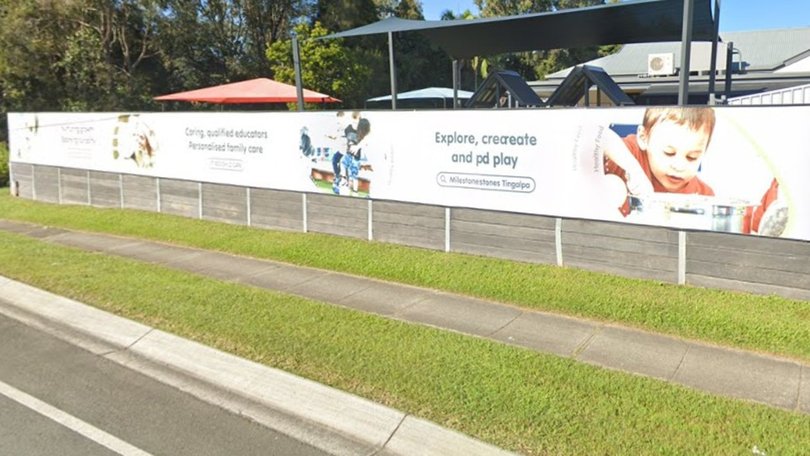 Nicolas James Parisi has been charged with indecent treatment of a child at a childcare centre in Brisbane. Picture: Google Maps