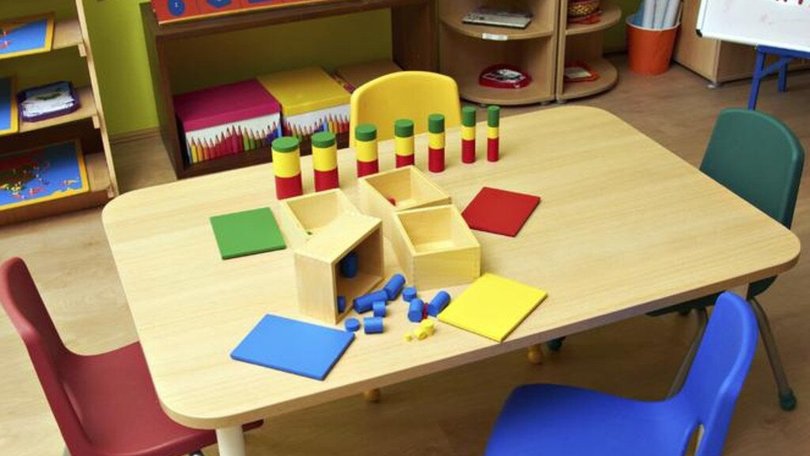 Nicolas James Parisi has been charged with indecent treatment of a child at a childcare centre in Brisbane.